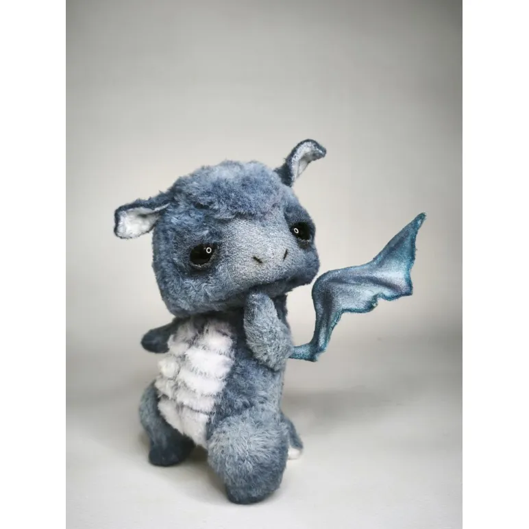 Тедди Черничный Дракоша