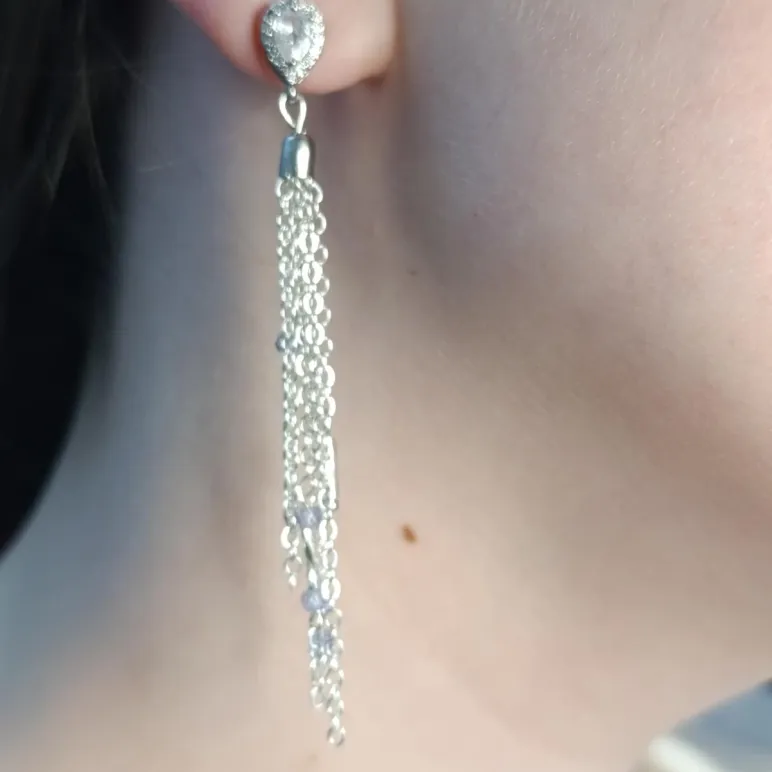 Комплект украшений "Северное сияние"