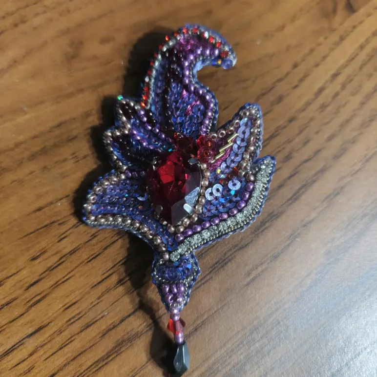 Лист-цветок