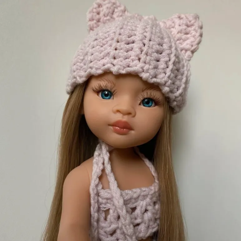 Комплект MEOW для куклы Паола Рейна 32 см