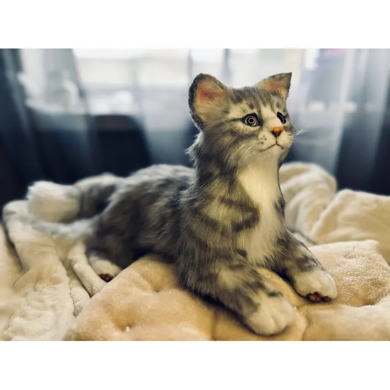 Котенок , авторская игрушка