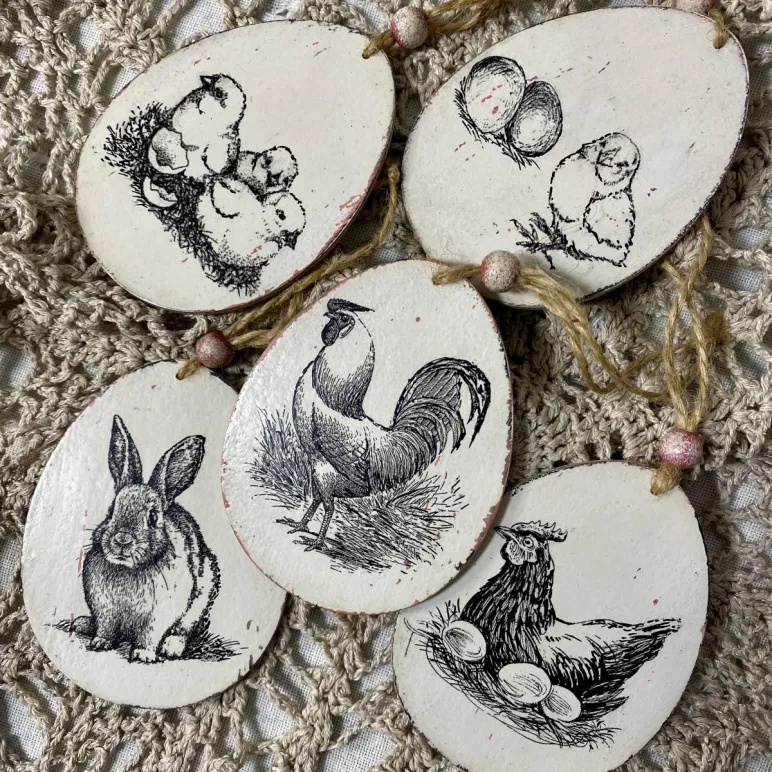 Подвесы пасхальные