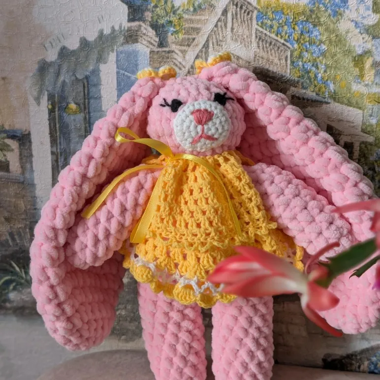 Вязанная игрушка