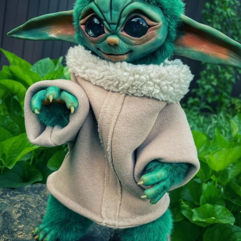Игрушка ручной работы BABY YODA