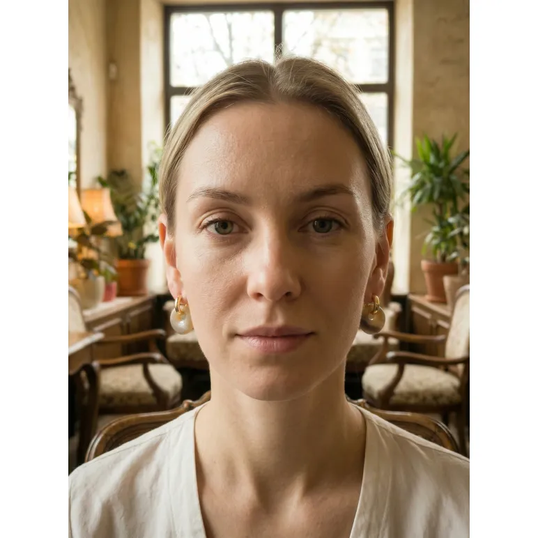 Сережки с агатом, сердоликом