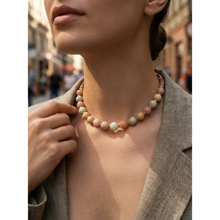 Чокер из агата