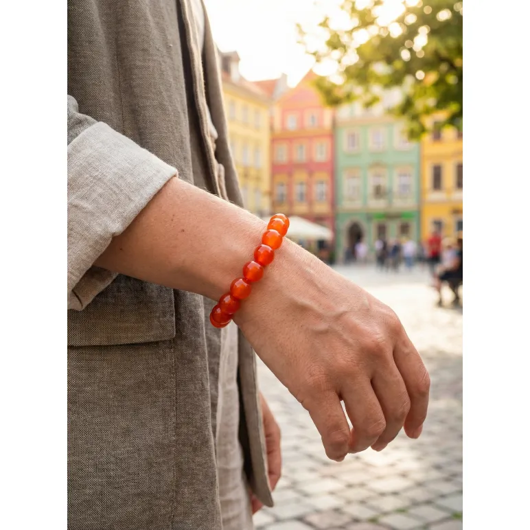 Браслет из агата