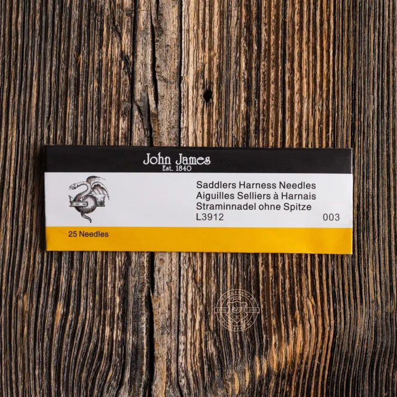 Иглы шорные JOHN JAMES (1шт)