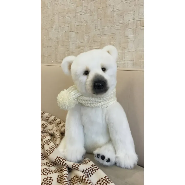 Мягкая игрушка: Белый мишка