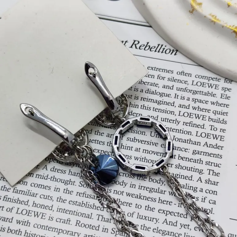 Серьги "Паук"