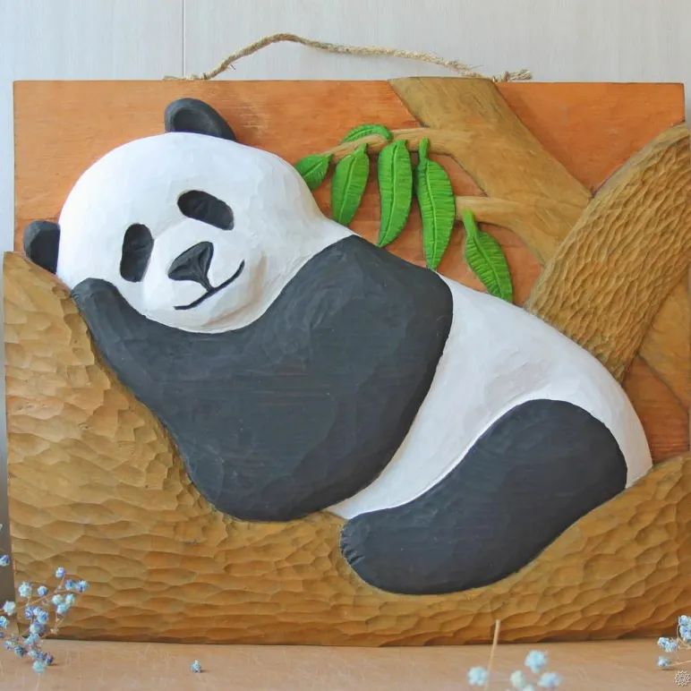 Панно настенное: Панда