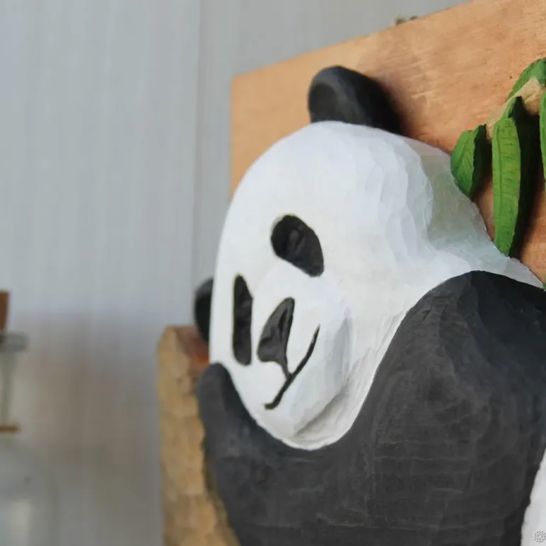 Панно настенное: Панда