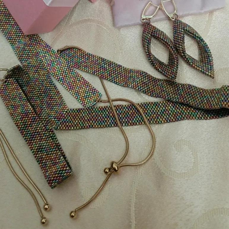 Колье "Фантазия"