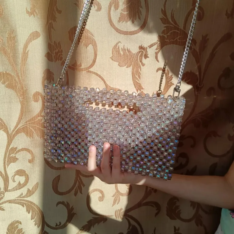 Сумка ручной работы "Сияние"