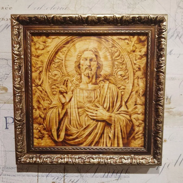 панно Спаситель