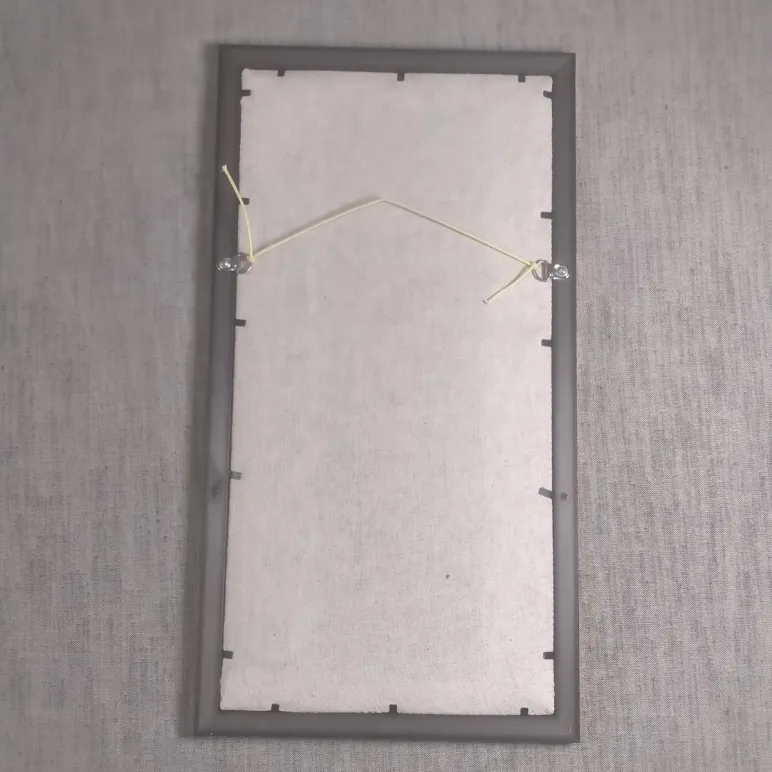 Картина вышитая бисером, африканка