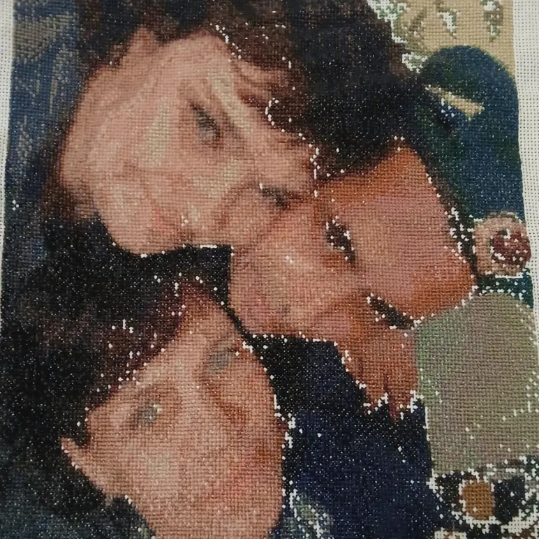 Вышивка крестом