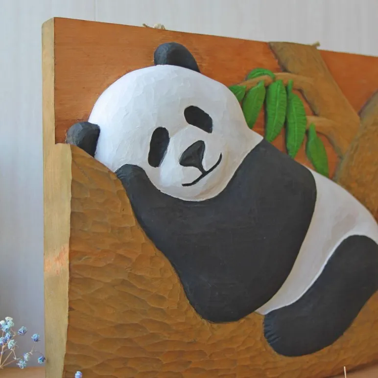 Панно настенное: Панда