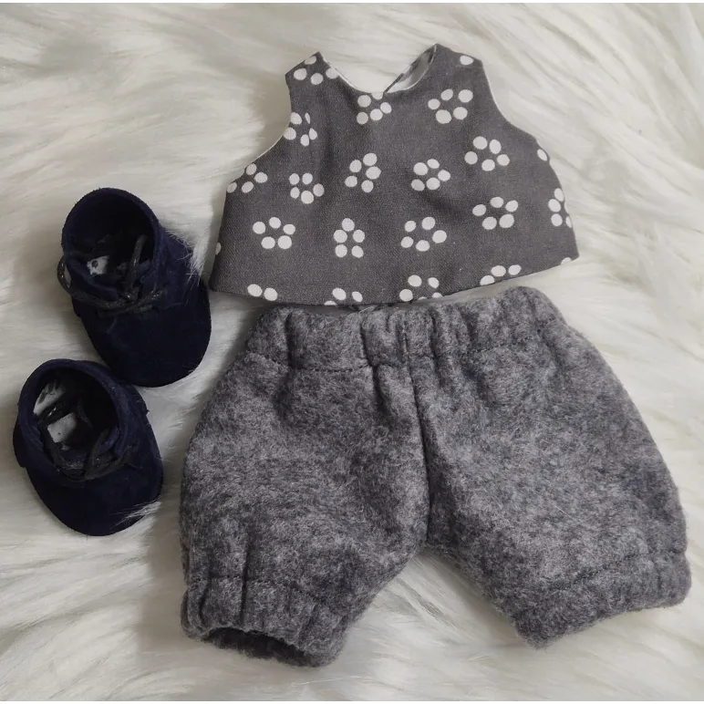 Кукла Волчонок