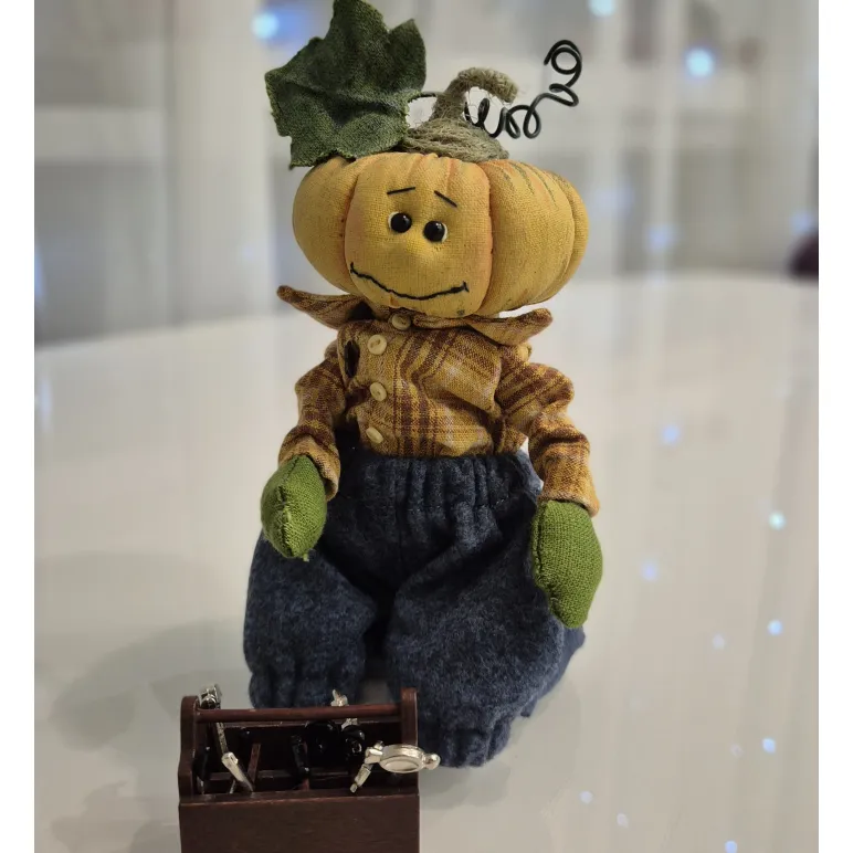 Кукла Тыковка-плотник