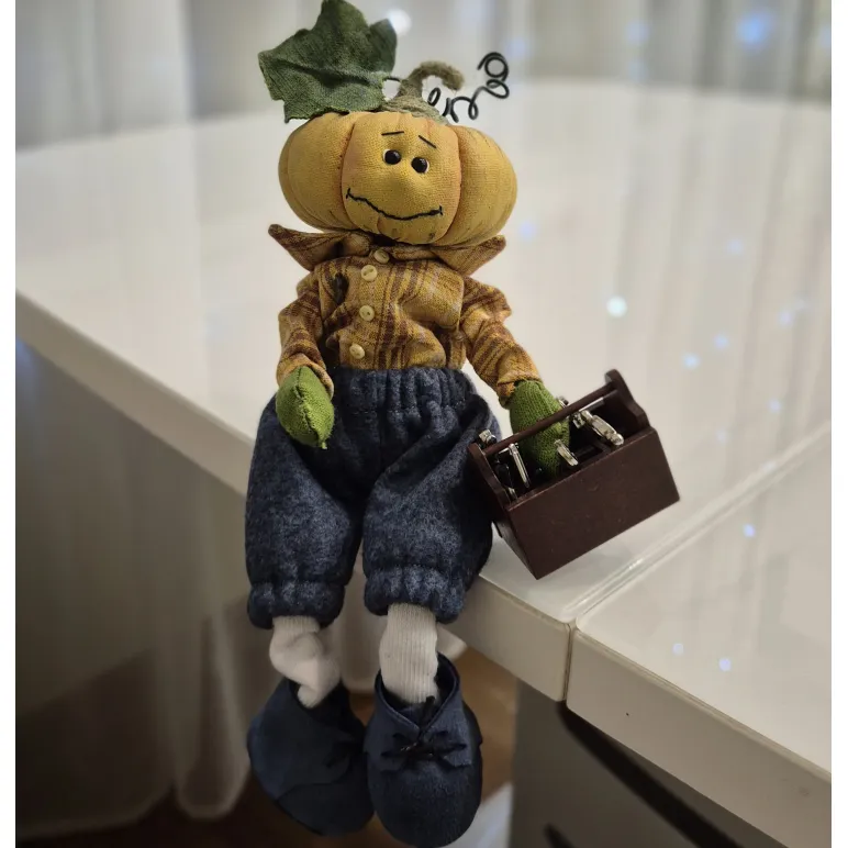 Кукла Тыковка-плотник