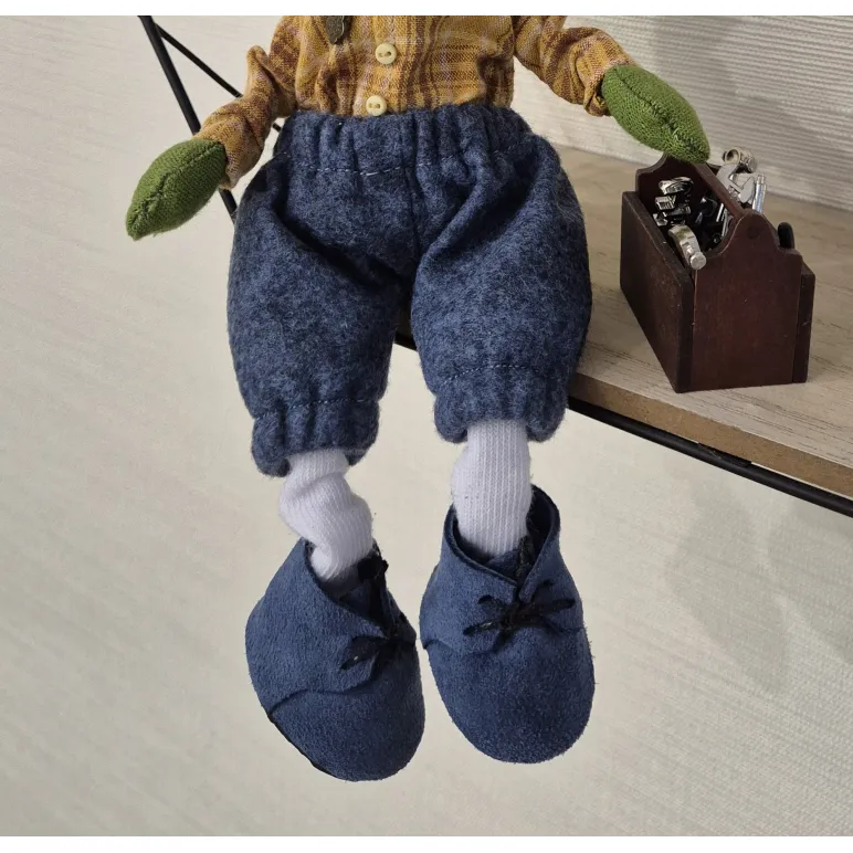 Кукла Тыковка-плотник