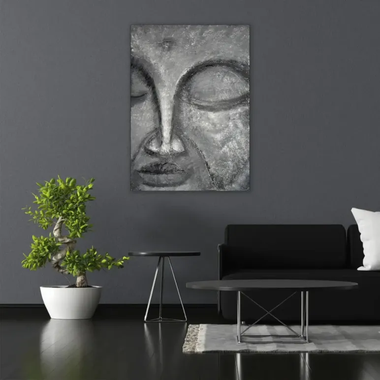 Будда барельеф