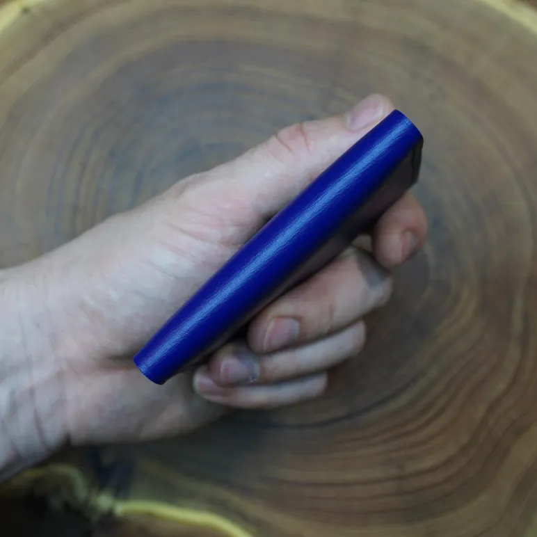 Картхолдер из натуральной кожи, ручная работа