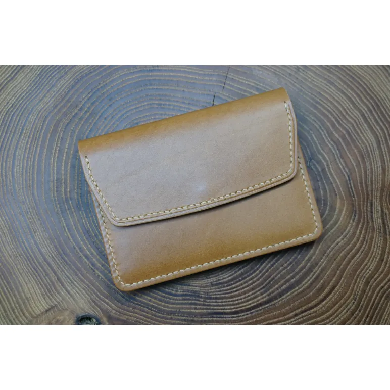 Портмоне для документов из натуральной кожи, ручной работы