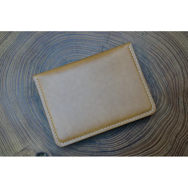 Портмоне для документов из натуральной кожи, ручной работы