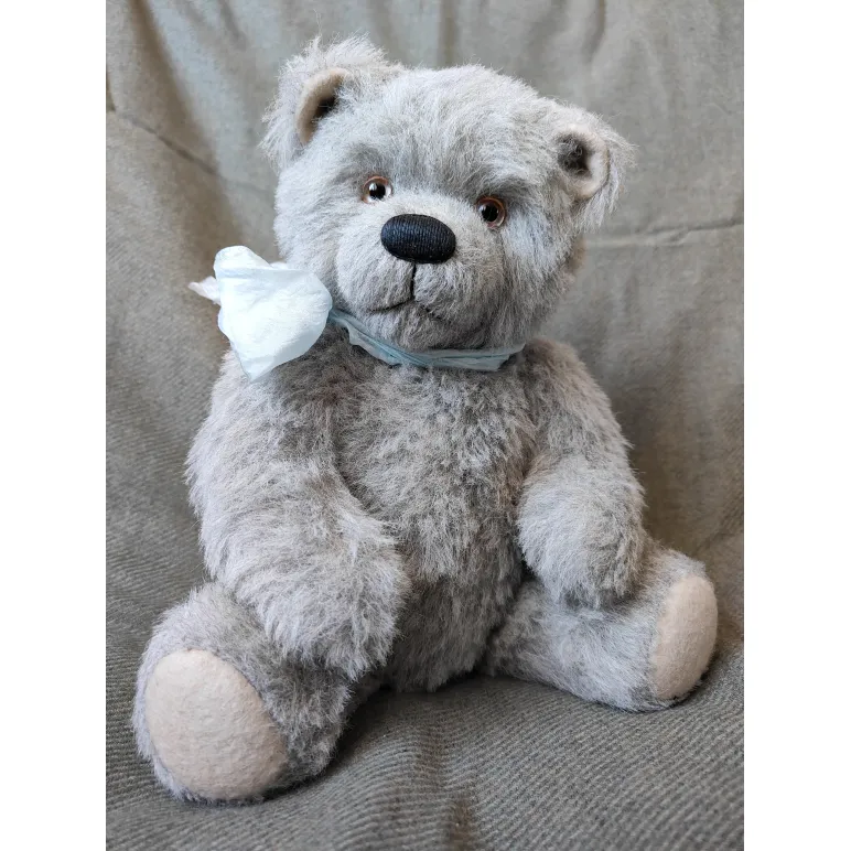 Медведь тедди " Пушистик"