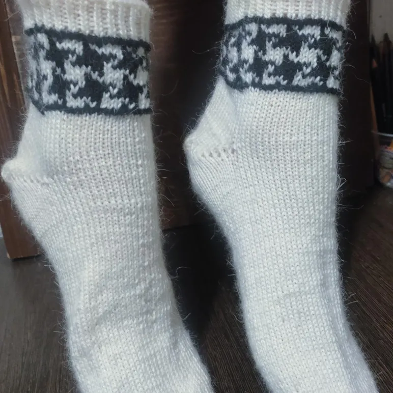 Комплект сумка, снуд, носки