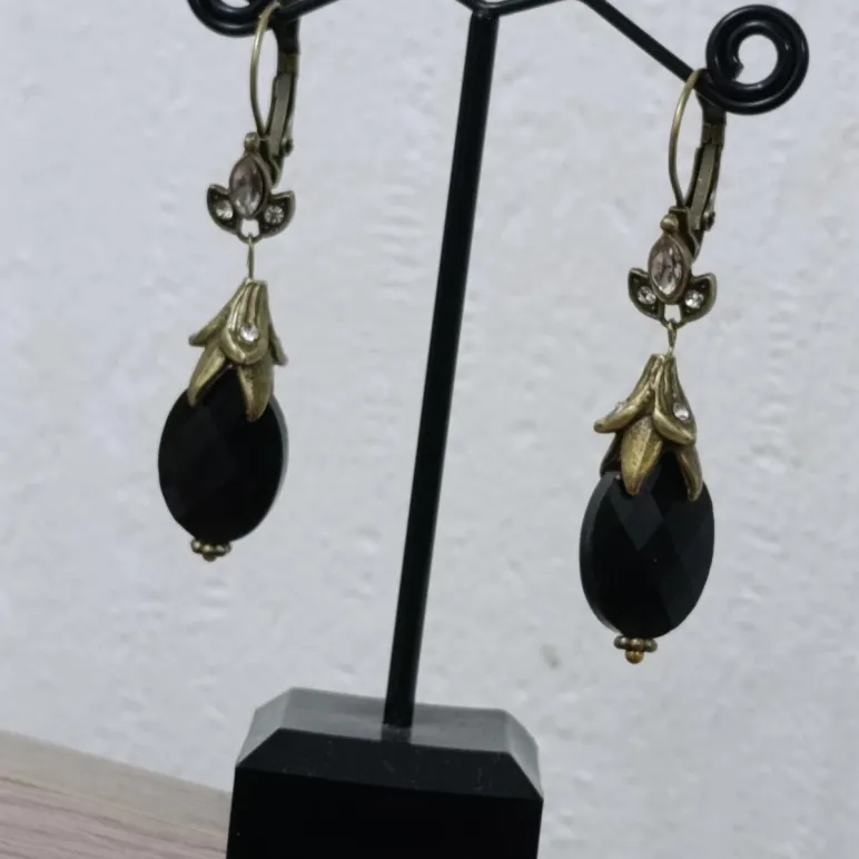 Серьги "Ретро-шарм".