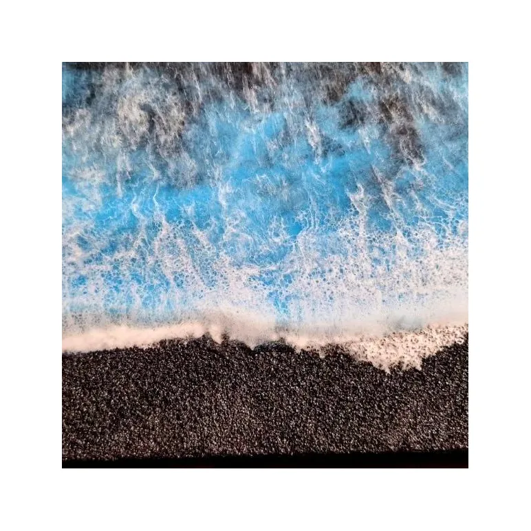 Картина "Море" из эпоксидной смолы