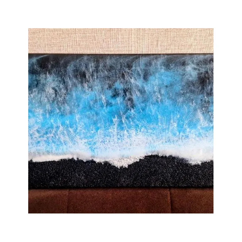 Картина "Море" из эпоксидной смолы