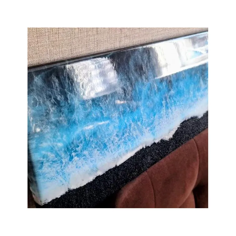 Картина "Море" из эпоксидной смолы