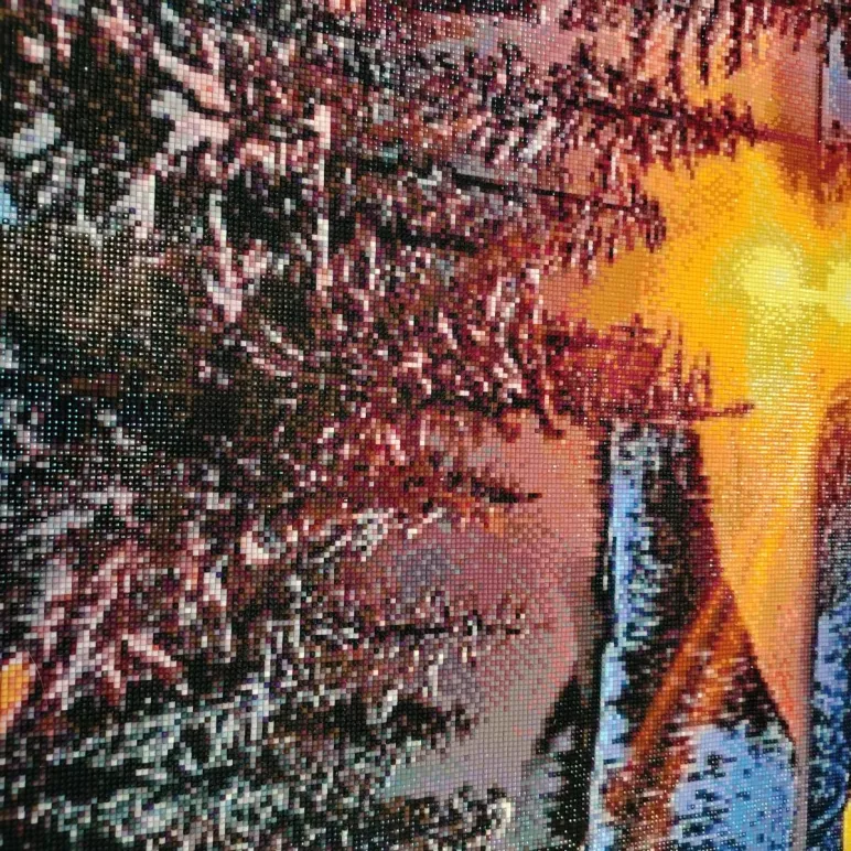 мозаика "Закатный пейзаж"