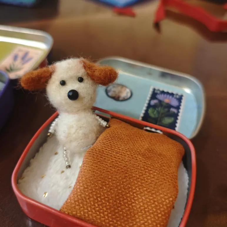 Питомец карманный