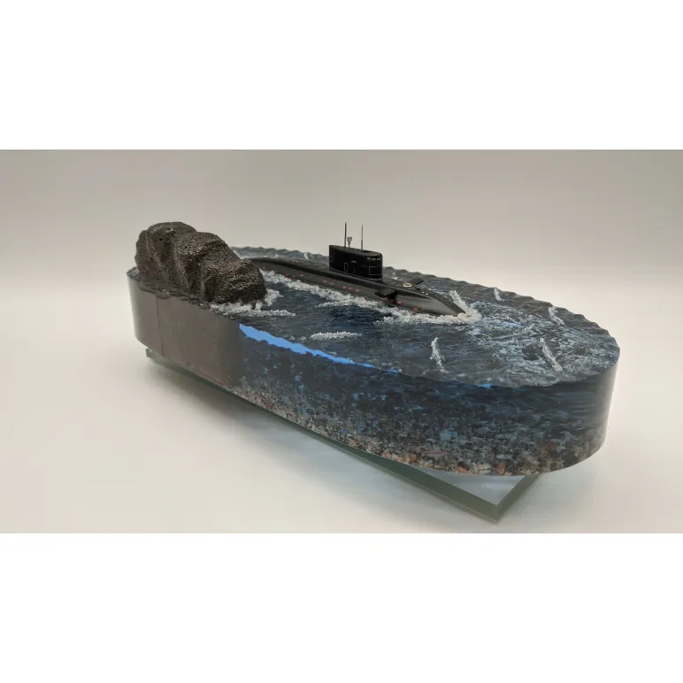 Модель Подводной лодки "Варшавянка" 636, 877