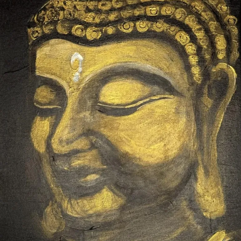 Золотой Будда