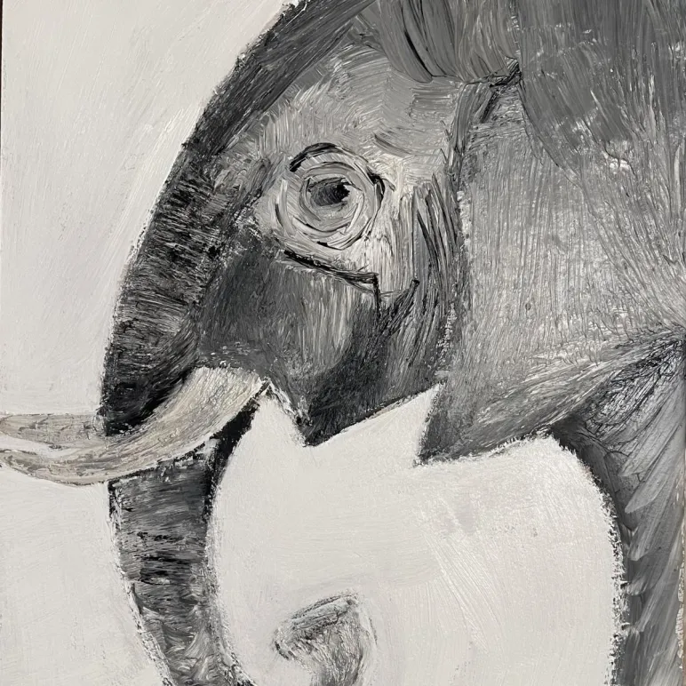 Текстурный слон