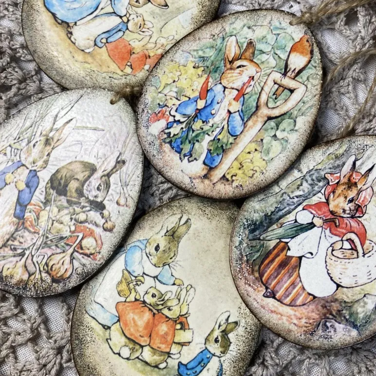 Набор подвесов пасхальных