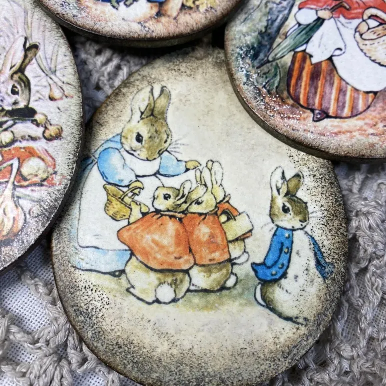 Набор подвесов пасхальных