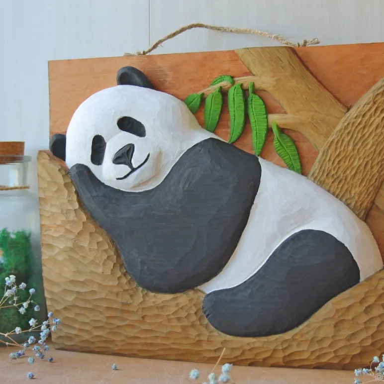 Панно настенное: Панда
