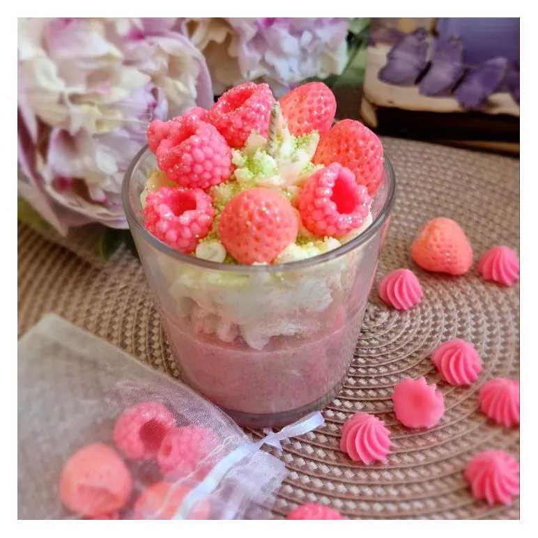 Десертная свеча