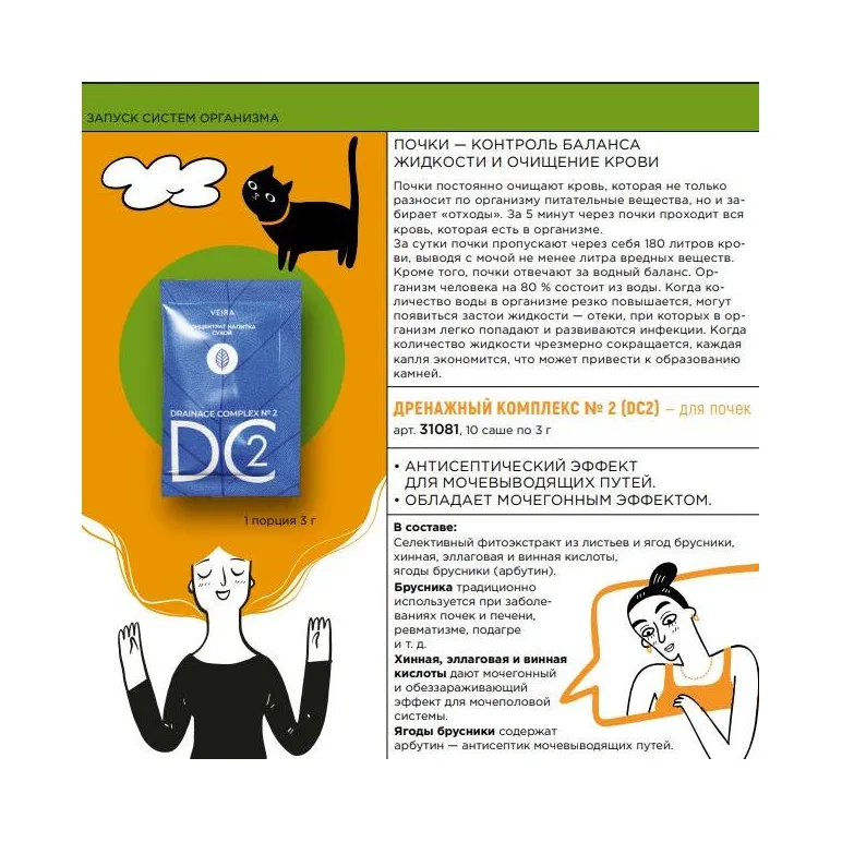 Набор VEIRA SLIM. Программа на 20 дней