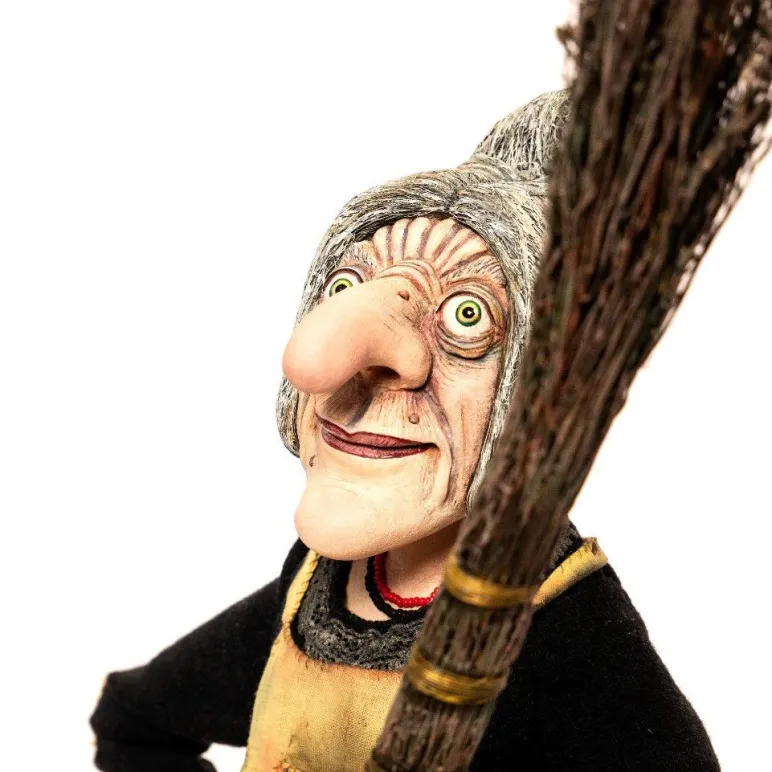Баба Яга из "Ивашка из Дворца Пионеров"