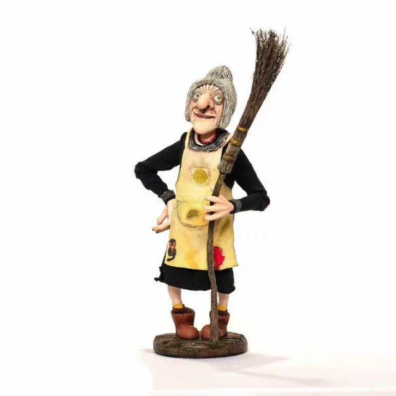 Баба Яга из "Ивашка из Дворца Пионеров"