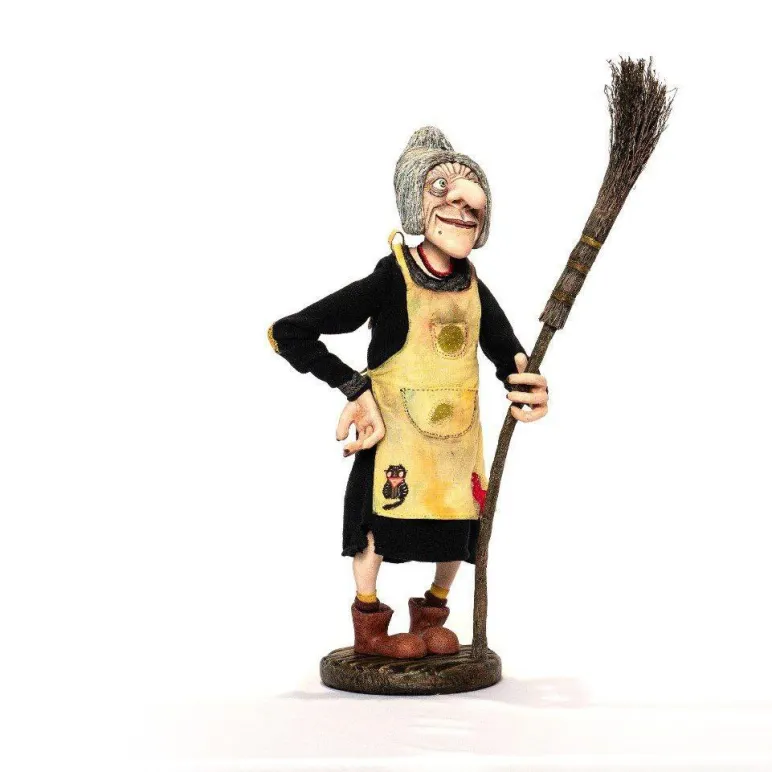 Баба Яга из "Ивашка из Дворца Пионеров"