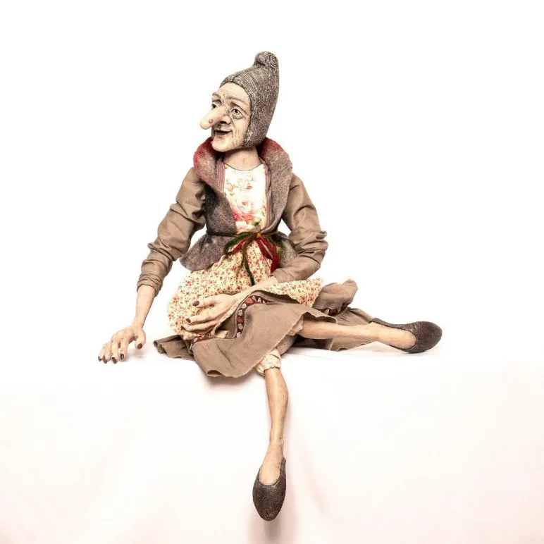 Добрая Баба Яга